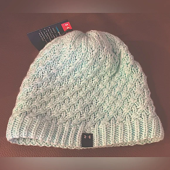 Under Armour Women’s Beanie — Baby Blue - Picture 14 of 14